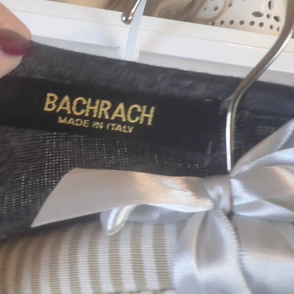 Bachrach Men's Size L Gray V Neck Pullover sweater- fall, masculine #3096 - Picture 4 of 7